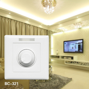 Manopola BC-321-10A per oscuramento a singolo colore 12v 24v 86 tipo a parete Led Dimmer Controller per Led striscia di luce 24v Pwm Dimmer - Product Image 1