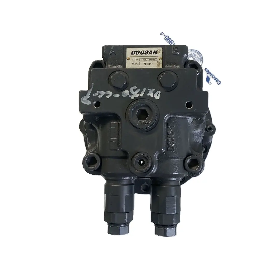 DX140 DX150-motor de giro giratorio, piezas de excavadora, 170303-00001/K1000101 MBEC101