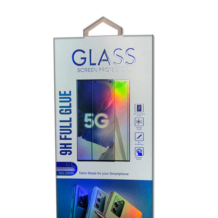 Crystal Box Package protection for Screen Protector Mobile Phone Bags