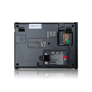 ניהול עובדים <span class=keywords><strong>ZK</strong></span> בקרת גישה ביומטרית זמן נוכחות עם סוללת ליתיום גיבוי WiFi אופציונלי - Product Image 5