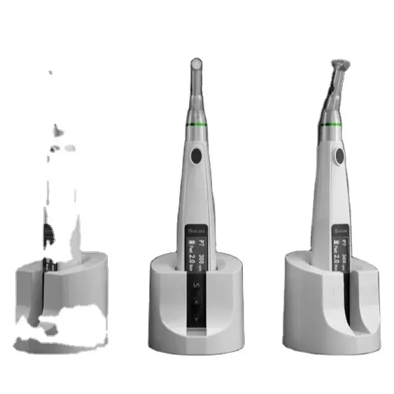 Dental Mini Wireless Endo Motore con build-in Apex Locator Cordless Endo Motor Manipolo