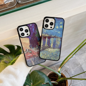 TPU TPUデザイン変更フラッシュアニメブラックカートン2イン1保護カバー磁気付きiPhone 16 Proケース - Product Image 1