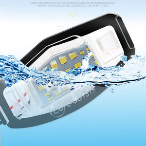 ป้ายทะเบียน LED สีขาวอ่อนสำหรับ Honda Civic 01-15 Accord 4D 03-17 Odyssey 00-04 PILOT 03-08 Acura MDX RL TSX TL ILX - Product Image 5