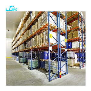 Estante de almacenamiento de acero resistente ajustable de larga vida útil Sistema de estantería de garaje de seguridad para almacén - Product Image 6