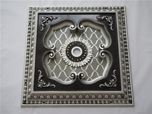 Avrupa saray tarzı dekoratif tavanlar klasik sanatsal tavan PS tavan fayans - Product Image 5
