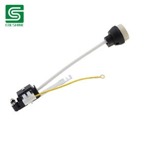 ผู้ถือหลอดฮาโลเจน GU10ซ็อกเก็ตหลอดไฟ GZ10พร้อมสายเคเบิลและกล่องแยก - Product Image 4