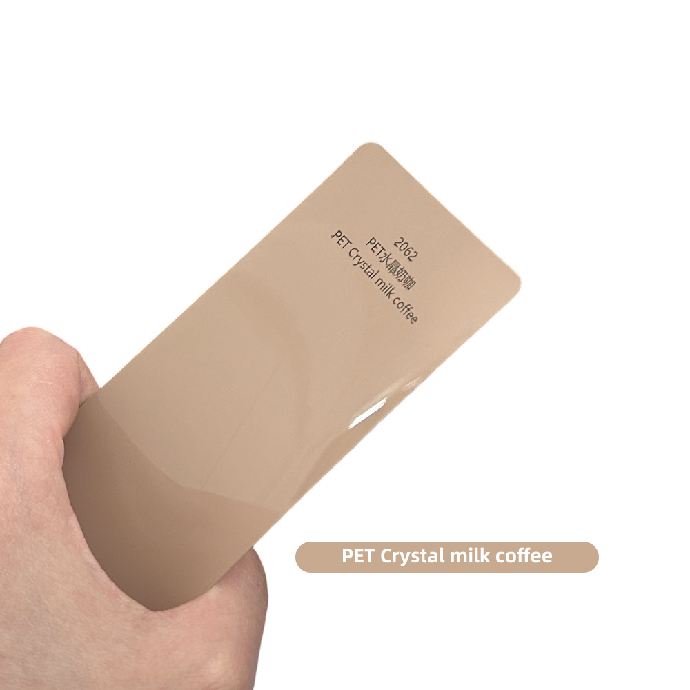Café au lait cristal