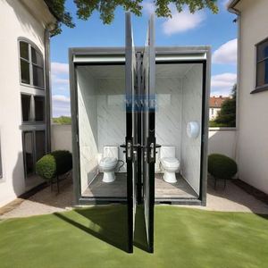 Luxury <strong>City</strong> Toilette Portal <strong>Toilet</strong> Portable Bathroom Cum <strong>Toilets</strong> Cabins - Product Image 1