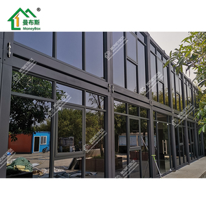 Casa contenedor prefabricada apilable de 20 pies, edificio modular de lujo para apartamentos - Product Image 4