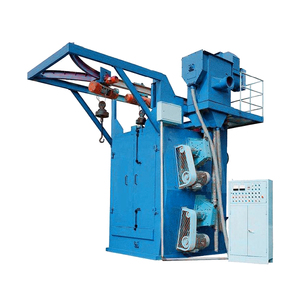 Q6915 Roller Conveyor With Automatic Detection Sensing <strong>Device</strong> Shot <strong>Blasting</strong> Machine - Product Image 3