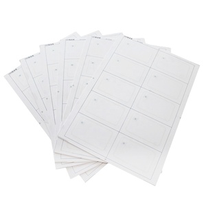 Wholesale RFID PVC Card <strong>Inlay</strong> Rfid Prelam Pvc Lamination Sheets for RFID Smart Cards - Product Image 1