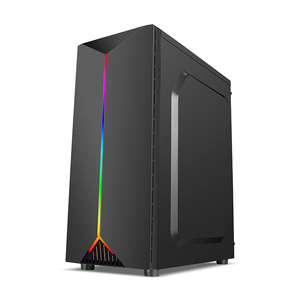 Heiß! Hochwertiger PC-Gehäuse lüfter & LED-Streifen & gehärtetes Glas Gaming: 320-3 mit RGB-Computer gehäuse Desktop RGB LED-Streifen Stock ATX - Product Image 3