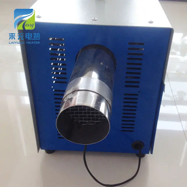 Calefacción 5kw Industrial eléctrico calentador de aire del ventilador