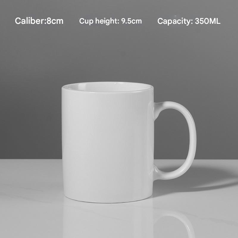 No.7:350ML/12OZ-Blanco