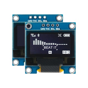 Modulo display OLED da 0.96 pollici con risoluzione di 128x64 I2C interfaccia Bianco 4p - Product Image 1