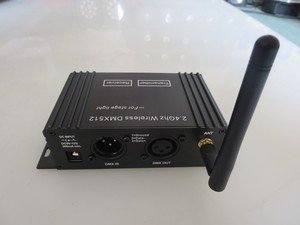 Drahtloser DMX512 Sender-und Empfänger licht regler