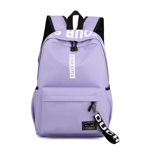 <strong>Low</strong> <strong>Moq</strong> Nylon Laptop Backpacks School <strong>Bags</strong> Large Capacity for Girls Popular <strong>Bags</strong> Custom - Product Image 3