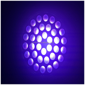 LED RGBW 4in1 hareketli kafa ışık 36x10w yıkama Zoom Led sahne ışığı Movinghead Dj disko aydınlatma - Product Image 3