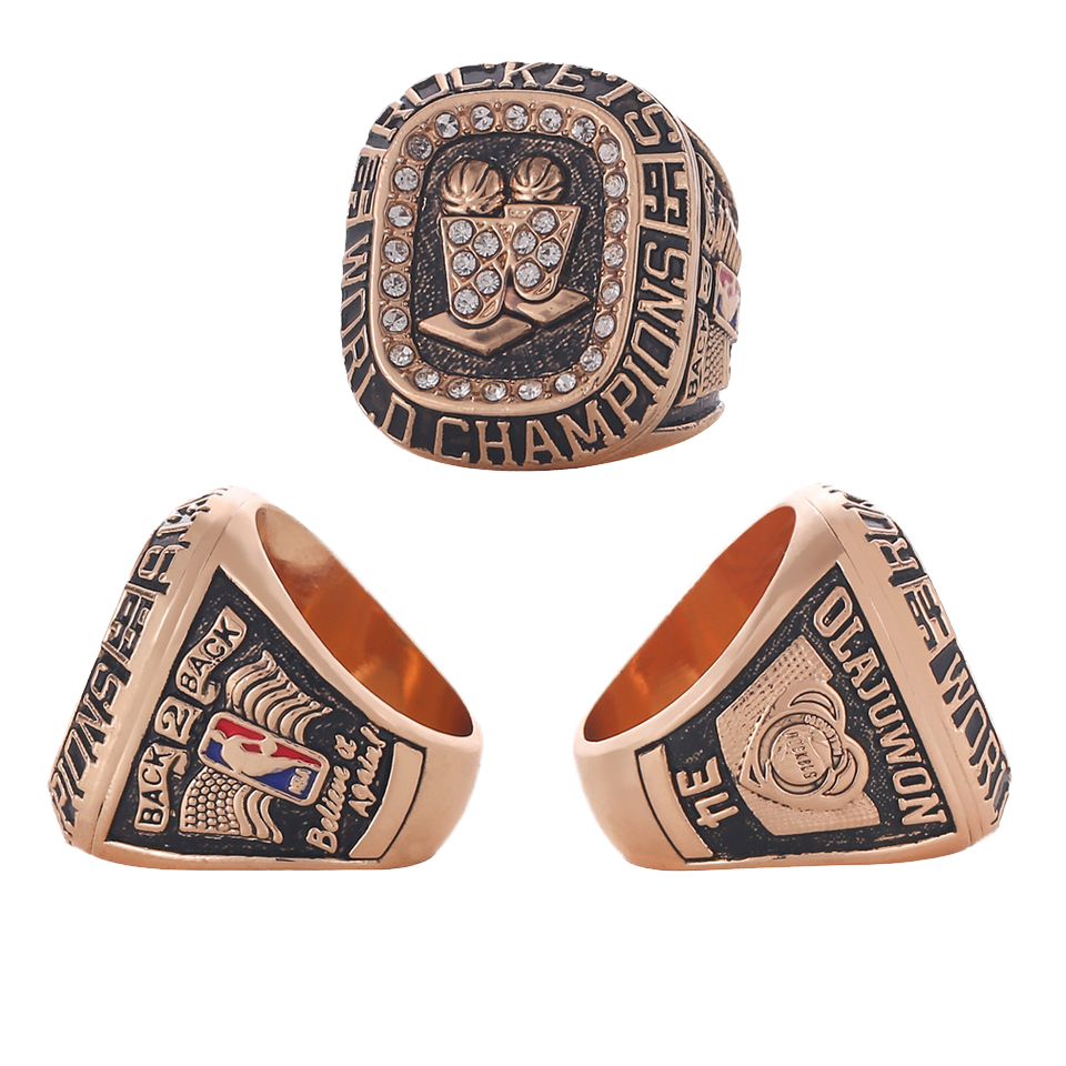 Bague de championnat des Rockets de 1995