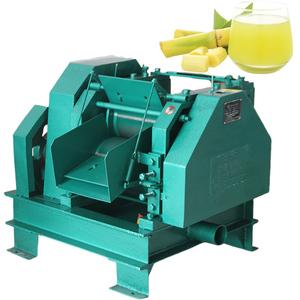 大容量商用サトウキビジュース製造機 - Product Image 1