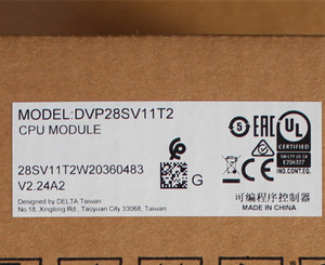 Del Ta DVP-28SV DVP28SV11T2โมดูลซีพียู PLC