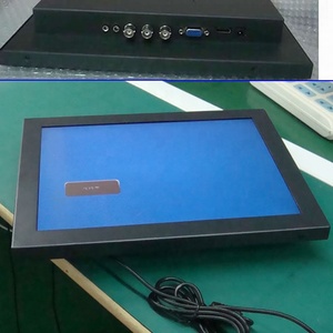 Metal Shell 12.1 Inch LCD Monitor 4:3 Screen HD1080P/VGA/<strong>BNC</strong> Interface Video <strong>Input</strong> With <strong>BNC</strong> Video <strong>Output</strong> Industrial Monitor - Product Image 5