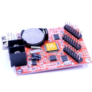 HD tek çift renkli led ekran kontrol aygıtı HD-U6B Huidu USB kontrol kartı P10 tek renkli led ekran - Product Image 3