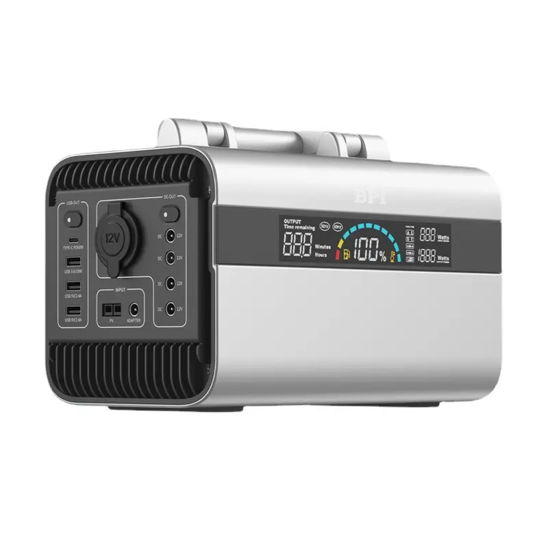 Écran haute définition de réserve extérieure professionnelle 1000W Variable 220V alimentation ininterrompue