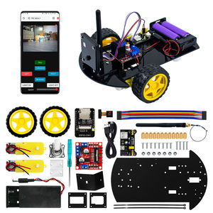Lafvin New 2Wd Smart Robot Car Kit Wifi Esp32 Camera Starter Kit para programar Stem Smart Car para R3 para Arduino