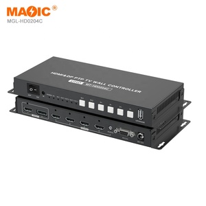 8K 30Hz <strong>HDMI</strong> <strong>Splitter</strong> <strong>HDMI</strong> DP PTP TV Wall Controller Splicer 2x4 <strong>Hdmi</strong> Video Wall Splicer With Ir for Monitor Multiviewer - Product Image 1