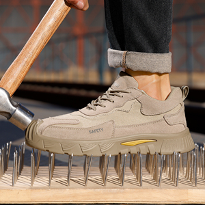 <strong>2025</strong> Unisex Insulated Anti-Smash &amp; Anti-Puncture Safety Shoes 10KV Electrician Protection for Spring &amp; Autumn Seasons