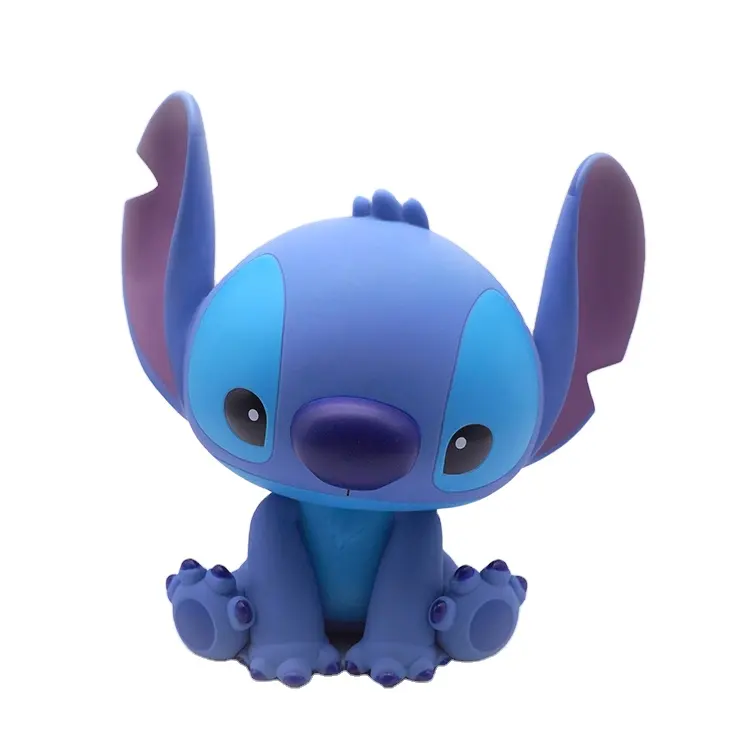 Gran oferta, caja de ahorro de dinero de Stitch, hucha, cajas de dinero, Banco de dinero