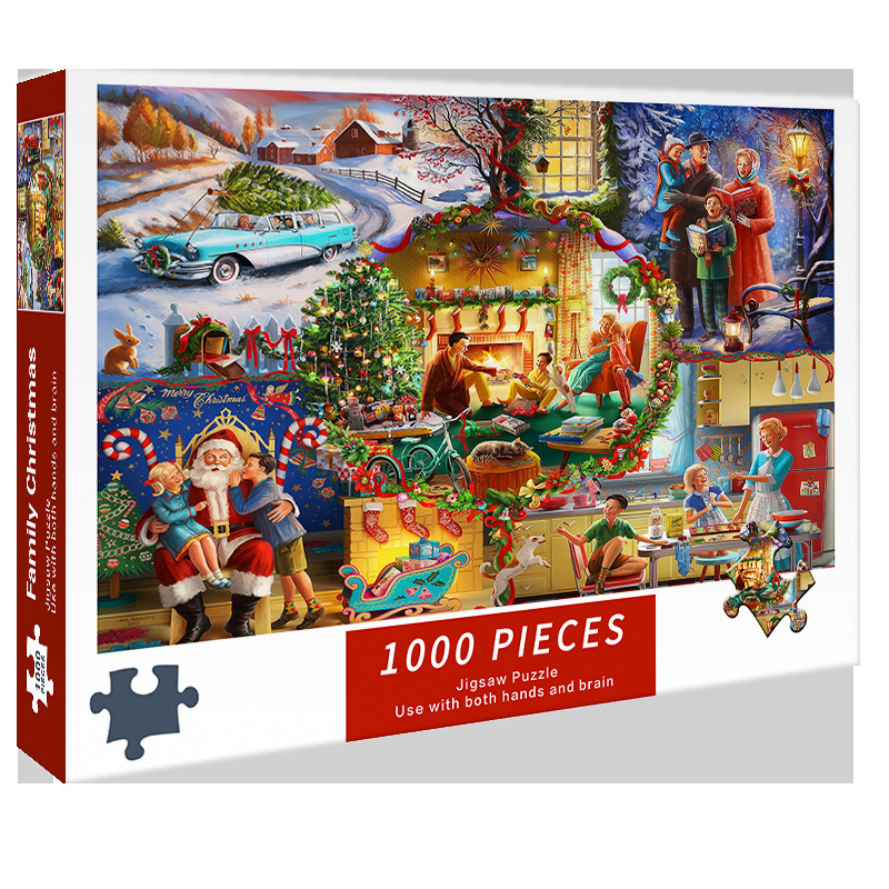 Famille de Noël