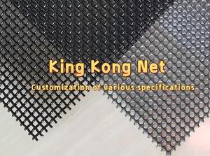 304 di alta qualità SS 316 di sicurezza King Kong Net a trama semplice rete metallica su misura in acciaio inox schermo di rete per finestra - Product Image 5