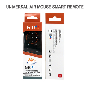 SYSTO G10S (WINBOX) Universale 2.4G Air Mouse Remote funzione di voce di sostegno, di apprendimento ir, google assistente per android - Product Image 4
