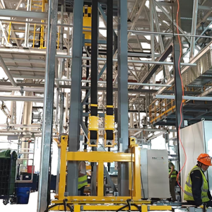 Hiệu quả liên tục điện thủy lực vật liệu xây dựng thang máy hoist Lift thiết bị nâng hạ cho hội thảo - Product Image 5