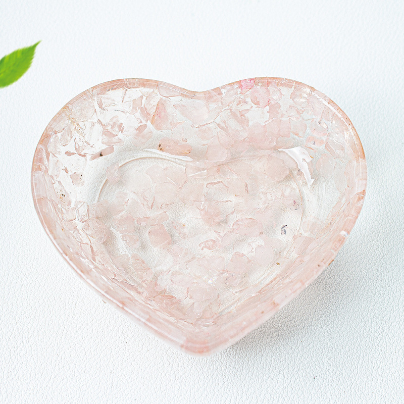 colorful Rose quartz