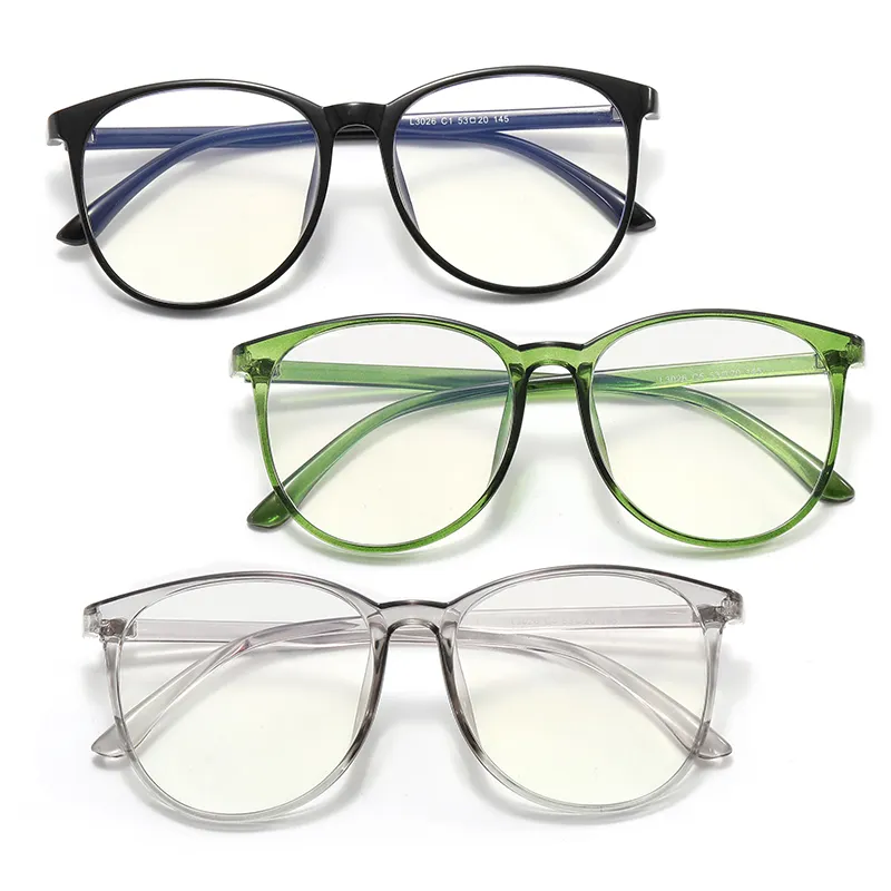 Round Frame Optical Frames Lightweight and Does Not Occupy Space，Multi-Color Selection Fashion Optical Frames