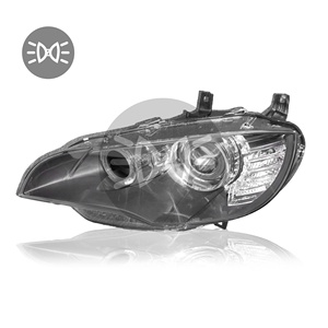 עבור bmw x6 2008-2013 bmw e71 xenon פנסים 63117287013 <span class=keywords><strong>63117287014</strong></span> אור ראש למחצה הרכבה