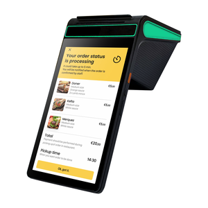 Terminal POS Android 58 de 80mm, impresora POS Wifi de mano con pedido automático con pantalla táctil, conectividad NFC Bluetooth USB - Product Image 2