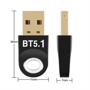 BT506コンピュータUSB RTL8761B BluetoothアダプタデスクトップBluetoothオーディオ送信機ワイヤレスヘッドセットドライブフリー - Product Image 2