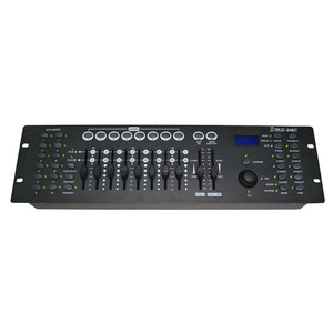 Dmx 512 Controller per la luce del palcoscenico DJ party DMX-240C interruttore manuale Console Controller - Product Image 4