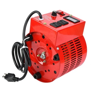 TDGC2-2KM regulador de voltaje de CA de Salida 0 ~ 130V 20A fase única nos enchufe 110V 2000W - Product Image 2