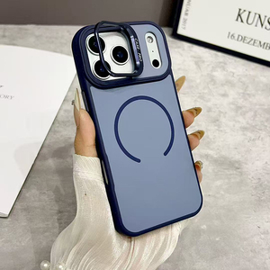 Luxe Ring Lens Stand Houder Telefoon Hoesje Voor Samsung Galaxy S26 Ultra S23 S24 S25 Rand Schokbestendig Magnetische Achterkant 17 Promax - Product Image 2