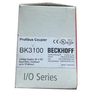 BK3100 Profibus PLC Controller modulo accoppiatore comunicazione Fieldbus - Product Image 5