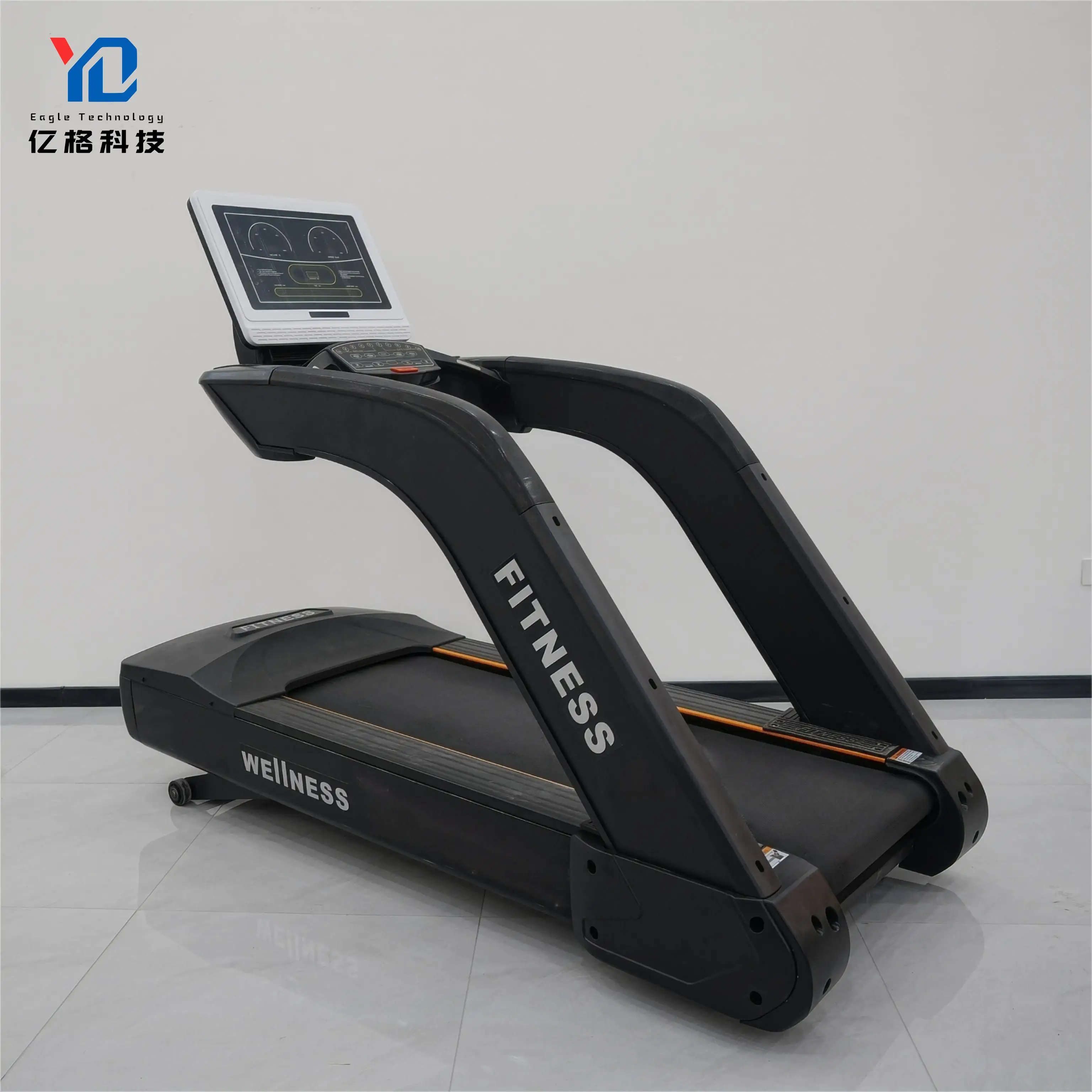 YG Fitness YG-T001 usage commercial tapis roulant de gymnastique à domicile tapis roulant motorisé électrique pour la course