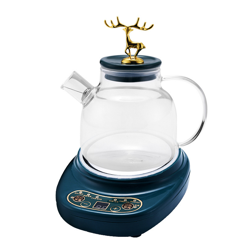 1.2L Green Base Glass Jar with Donkey Lid (Standard Packaging)