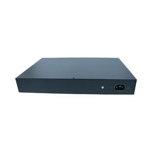 Fiber optik elektrik arayüzü ile yönetilmeyen 2 Gigabit Uplink portu akıllı PoE ağ anahtarı - Product Image 2