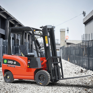 Điện tự tải xe nâng 1ton với tự động <span class=keywords><strong>Pallet</strong></span> chọn chức năng cho hiệu quả điện tự tải xe nâng - Product Image 4