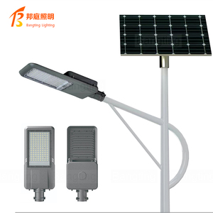 BANGTING 60W GÜNEŞ PANELI IP65 su geçirmez 40 watt LED bölünmüş güneş sokak lambası ve güneş ışığı açık yol için - Product Image 1